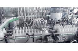 China Various Bottles 2000KG 1ml Liquid Filling And Sealing Machine supplier