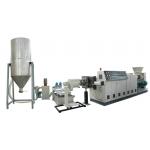 PP PE PET Flakes Recycling Washing Plastic Granules Machine Fully automatic for sale