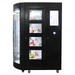 SDK Elegant Design Flower Vending Machine With Cooler And Humidifier 19 Inch for sale