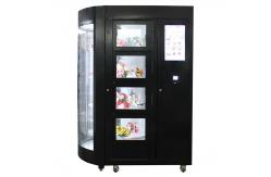 China SDK Elegant Design Flower Vending Machine With Cooler And Humidifier 19 Inch supplier