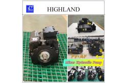 China High Pressure Concrete Mixer Hydraulic Pump With High Standard Specifications supplier
