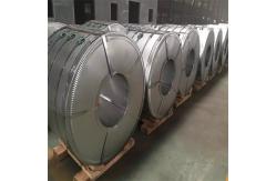 China Big Spangle Galvanized Iron Coil 3-8 Tons Weight supplier