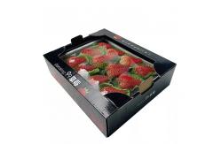 China Art Paper C1S Corrugated Cardboard Strawberry Boxes Matt Lamination supplier