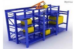 China Storage Shelves Metal Injection Mold Racks Drawer Die Mould Solid Structure supplier