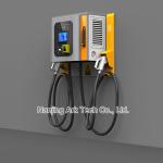 30KW IEC 61851 IP54 Electric Vehicle Wall Charger 7 Inch Display for sale