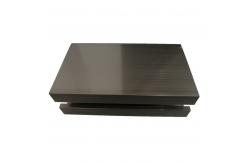 China 6m High Glossy Electrophoresis Anodized Aluminium T Shape Extrusion Profiles supplier