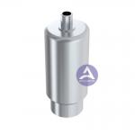 BREDENT MEDICAL SKY® 3.5/NP 4.0/RP Internal Titanium Premill Blank 10mm Engaging Compatiable Arum / Dess Holder for sale