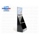 Eco Friendly Cardboard Counter Display Peg Hook 350gsm CCNB for sale