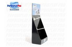 China Eco Friendly Cardboard Counter Display Peg Hook 350gsm CCNB supplier