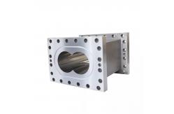 China Bimetallic Screw Barrel For Twin Screw Extrusion Machine supplier