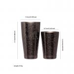 Cocktail Shaker Set Stainless Steel Homeware 7 Piece Easy Cleaning