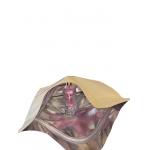 China Custom Printed Moisture Resistant High Tensile Strength Kraft Window Composite Plastic Food Packaging Bag for sale