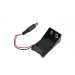 DC 9V Battery Box Holder With DC Plug Electronic Components for sale
