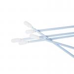 Lint Free Dslr Cleaner Printhead Cleanrroom Polyester Swab For Industry