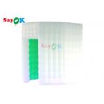 210D Inflatable Photo Booth For Exhibition 2.4x2.4x2.4mH for sale