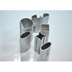 Alloy 6063-T6 Aluminium Door Frame Profiles Accept Electrophoresis / Polishing for sale