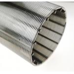 Ss 304 316 Wedge Wire Screens In Well Drilling for sale