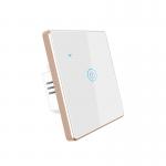 10AMP WiFi RF Smart Switch AC110-220V 1 Gang 2 Way Smart Light Switch for sale