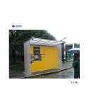 Intelligent Click Collect FCC Delivered Parcel Locker With Pin Code Sms Sending System