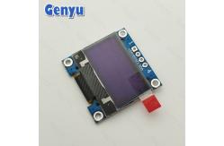 China 0.96'' I2C OLED Display Module 128x64 Resolution SSD1306 Interface supplier