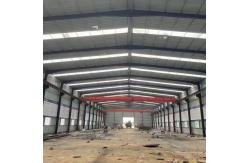 China Lightweight Custom Steel Shed Fabrication , Industrial Structural Fabrication supplier