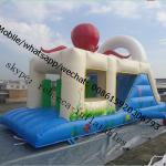 Under sea theme inflatable bouncer for sale