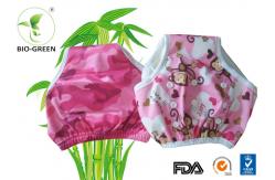 China All In One Bamboo Training Pants , Multi Functional Baby Potty Training Pants supplier