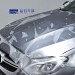 Durable Sand Proof Invisible Car Wrap , Moistureproof Paint Guard For Cars for sale