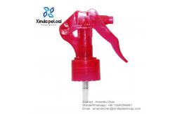 China Plastic Trigger Sprayers Mini Trigger Head For Cosmetic Perfume Gardening Using supplier
