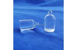 China Factory custom high temperature resistant transparent quartz weights supplier