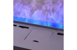China Easy To Add Water Electric Fireplace Remote Control Led Flame Decor Water Vapor Fireplace supplier