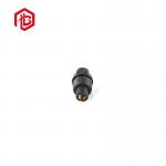 IP67 Black Solder Nylon PA66 Outdoor Waterproof Plug Socket for sale
