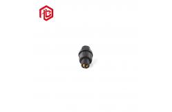 China 3 Pin CCC Waterproof Plugs And Sockets 60V To 110V Nylon Material supplier