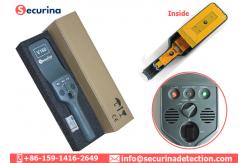 China Electronic Safety Checking Security Metal Detector Wand Impact Resistant ABS Plastic supplier