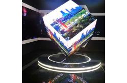 China Micro Machining Mobile Rotating LED Screen supplier