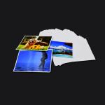 White A4 250gsm Double Sided Matte Inkjet Paper for sale