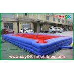 Inflatable Bowling Game PVC Material Inflatable Sports Games Snookball Tables For Kids Playing for sale