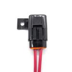 Waterproof In-Line ATO ATC Fuse Holder Assembly Wire Centre 12AWG to 16AWG Weatherproof 32V for sale