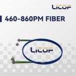 460-860PM Fiber Jumper Cables Fiber Optic Jumpers High Precision for sale