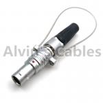 Lemo Plug Connector Pin FNG.0B.303 Device Medical Power Plug 3 Pin for sale