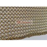 12mm Chainmail Wire Mesh Curtains Stainless Steel For Exterior Design for sale