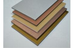 China Fireproofing PE Core 3mm UV Printable Aluminum Composite Panel supplier
