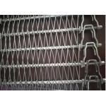 Strong Tensile Spiral Mesh Belt High Filtration Performance For Meat Tortilla Processing for sale