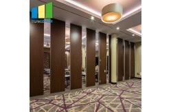China Collapsing Sliding Doors Acoustic Partition Walls For Classroom 600 Width supplier