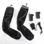 7.4V Battery Heated Socks Carbon Fiber Heated Hiking Socks Breathable for sale