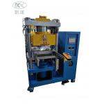 50T Silicone Rubber Label Making Machine For Fabric Production for sale