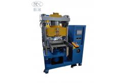 China 50T Silicone Rubber Label Making Machine For Fabric Production supplier