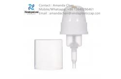 China Customized Cosmetic Foam Soap Pump for Liquid Dispenser Body Pumps Cap Lotion supplier