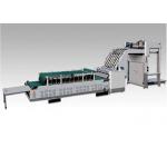 Corrugated Box Color Box Full Automatic Flute Laminating Machine 100pcs/min for sale