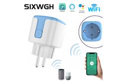 China Remote Control WIFI Smart Socket Tuya Android IOS Automation Wireless Plug Socket supplier